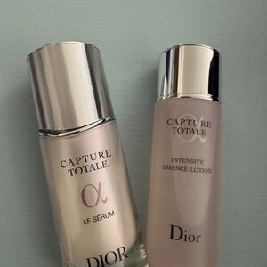 Dior Silver and Cream Makeup Collection